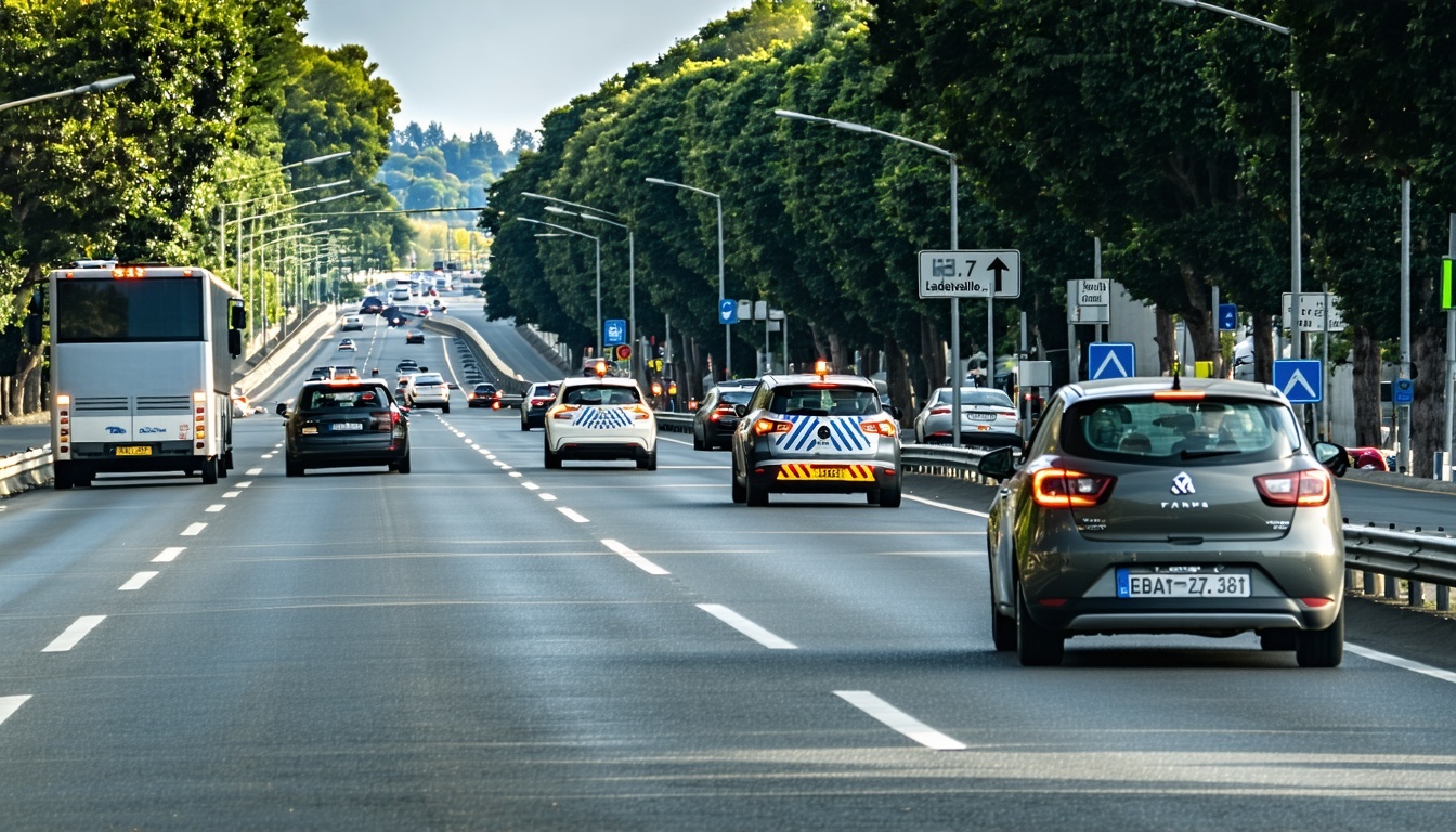 Información de tráfico local transmitida en vivo por Ladelvalle91.7.