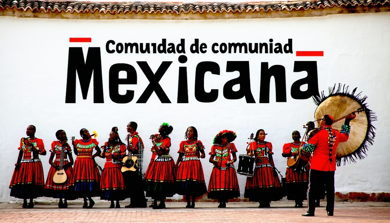 Logo de comunidad musical mexicana