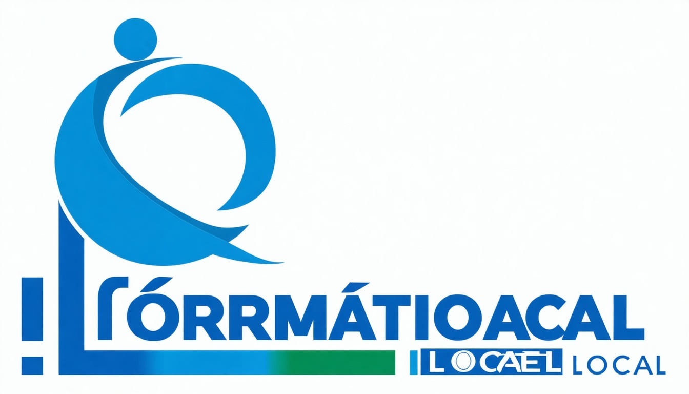 Logo de servicio de información local