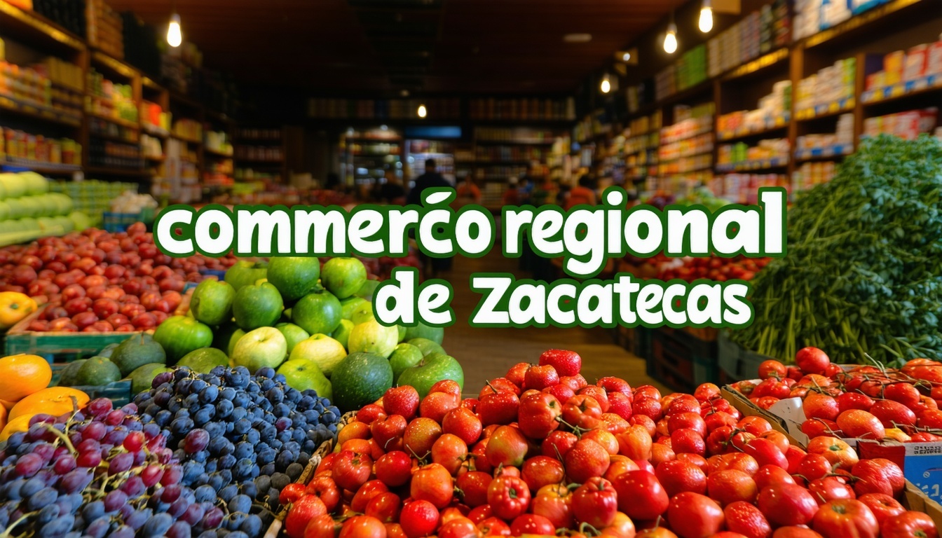 Logo de comercio regional de Zacatecas